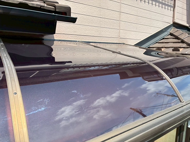 サンルーム屋根交換の画像